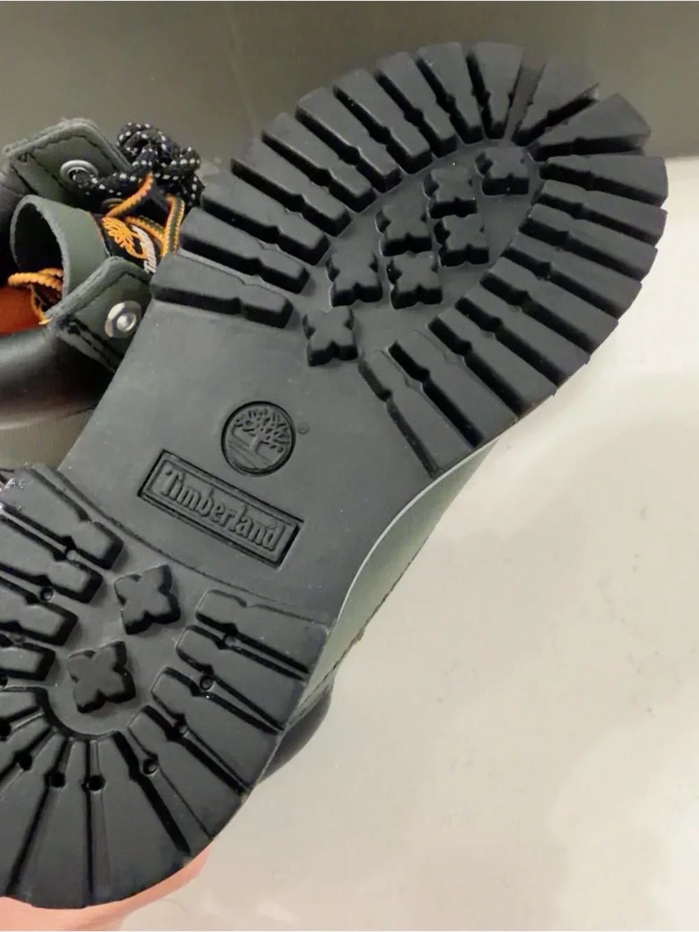 Timberland new box